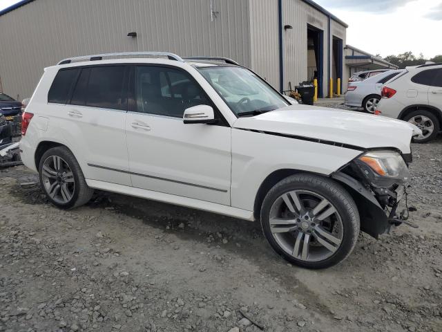 2015 Mercedes-benz Glk-class VIN WDCGG5HB0FG346668 COPART salvage auction — FRONT END, Ga - Derelict Bos/Parts Only, sold $2,350 on 2026-07-09 (photo 4)