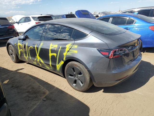 2023 Tesla Model 3 VIN 5YJ3E1EB1PF688455 COPART salvage auction — VANDALISM, Co - Bill Of Sale-Parts Only, sold $2,500 on 2026-07-23 (photo 3)