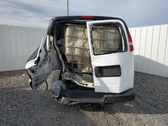 2018 Chevrolet Express 2500 VIN 1GCWGAFP9J1268198 COPART salvage auction — REAR END, Wv - Certificate Of Title, sold $725 on 2026-07-09 (photo 6)