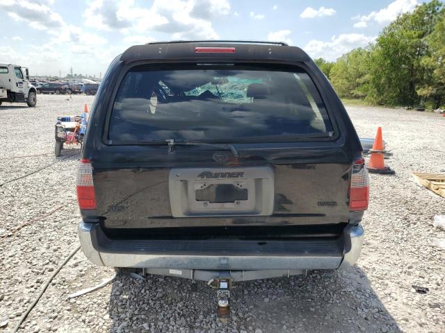 1998 Toyota 4runner VIN JT3GN86R1W0074061 COPART salvage auction — ROLLOVER, TX - NONREPAIRABLE TITLE, sold $325 on 2026-07-24 (photo 6)