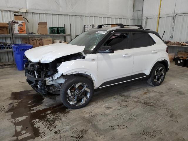 2023 Hyundai Venue VIN KMHRC8A32PU275681 COPART salvage auction — FRONT END, Wi - Junked Vehicle Bill Of Sale, sold $1,850 on 2026-07-15 (photo 1)
