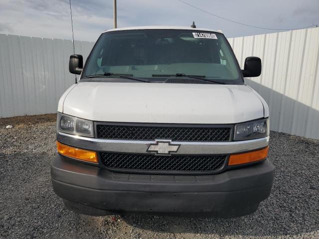 2018 Chevrolet Express 2500 VIN 1GCWGAFP9J1268198 COPART salvage auction — REAR END, Wv - Certificate Of Title, sold $725 on 2026-07-09 (photo 5)
