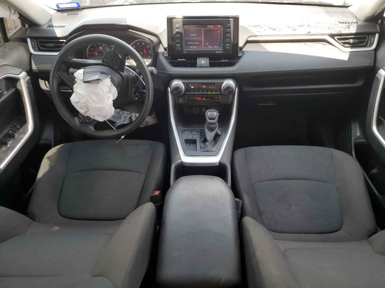 2022 Toyota Rav 4 VIN 2T3H1RFV2NC209882 COPART salvage auction — FRONT END, TX - SALVAGE VEHICLE TITLE, sold $7,700 on 2024-10-11 (photo 8)
