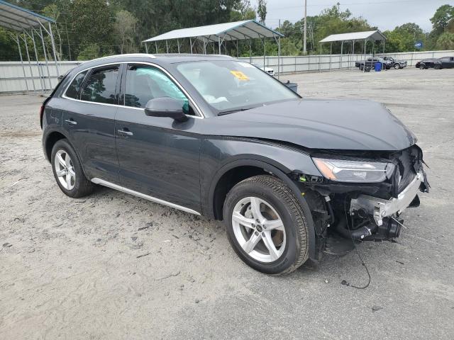 2024 Audi Q5 VIN WA1ABAFY3R2116340 COPART salvage auction — SIDE, Nc - Salvage Certificate Of Title, sold $4,200 on 2026-07-09 (photo 4)