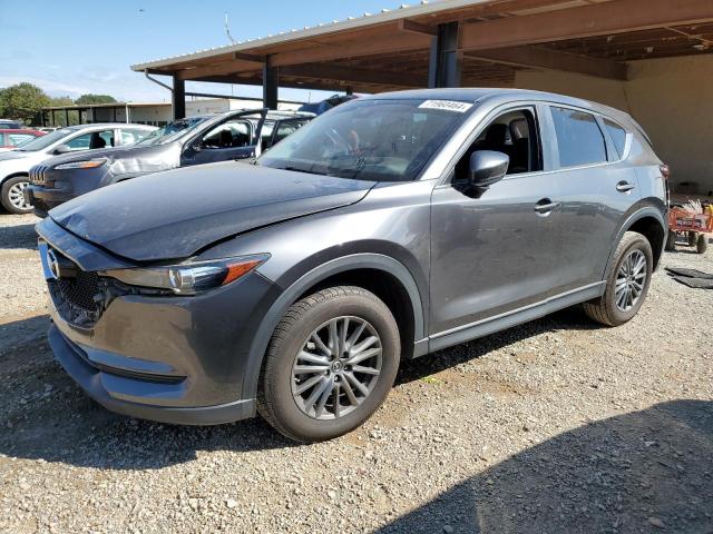 2017 Mazda Cx-5 VIN JM3KFACL7H0187324 COPART salvage auction — FRONT END, Id - Salvage Certificate Of Title, sold $3,250 on 2026-07-08 (photo 1)