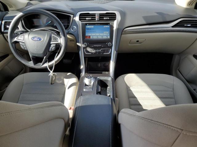 2018 Ford Fusion VIN 3FA6P0HD1JR222647 COPART salvage auction — FRONT END, Md - Parts Only-No Title Letter, sold $1,600 on 2026-07-02 (photo 8)