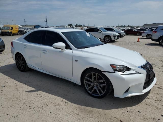 2014 Lexus Is VIN JTHBF1D28E5035693 COPART salvage auction — FRONT END, Tx - Salvage Vehicle Title, sold $650 on 2026-07-17 (photo 4)