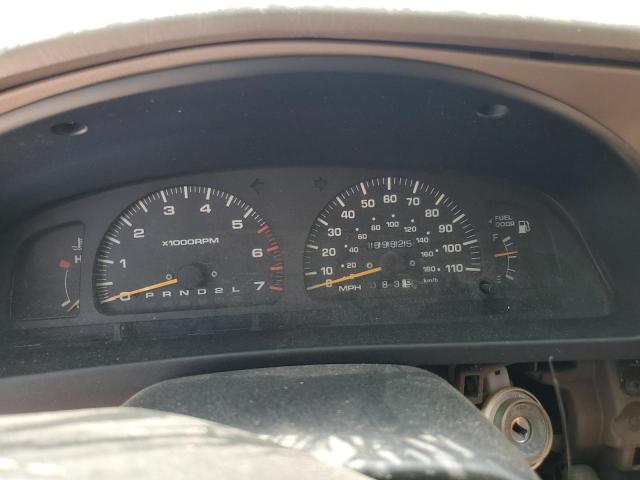 1998 Toyota 4runner VIN JT3GN86R1W0074061 COPART salvage auction — ROLLOVER, TX - NONREPAIRABLE TITLE, sold $325 on 2026-07-24 (photo 9)