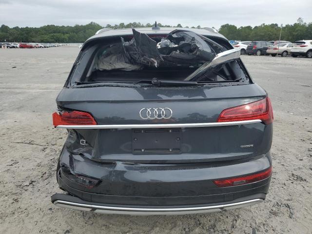2024 Audi Q5 VIN WA1ABAFY3R2116340 COPART salvage auction — SIDE, Nc - Salvage Certificate Of Title, sold $4,200 on 2026-07-09 (photo 6)