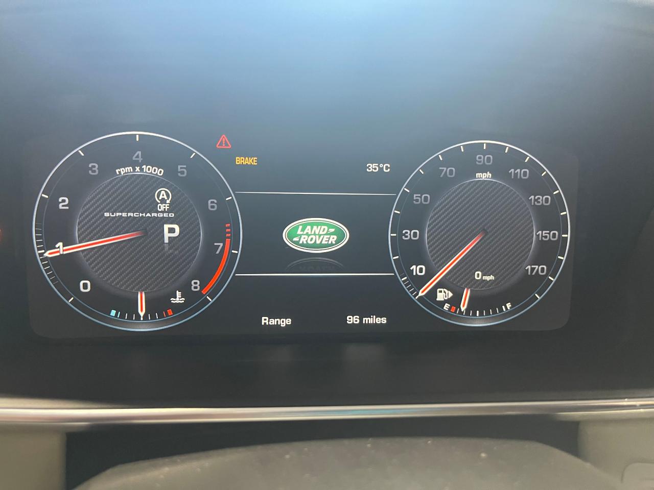 2014 Land rover RANGE ROVER VIN SALGS2TF6EA155229 COPART salvage auction — NORMAL WEAR, TX - SALVAGE VEHICLE TITLE (P), sold $25,250 on 2024-10-09 (photo 8)