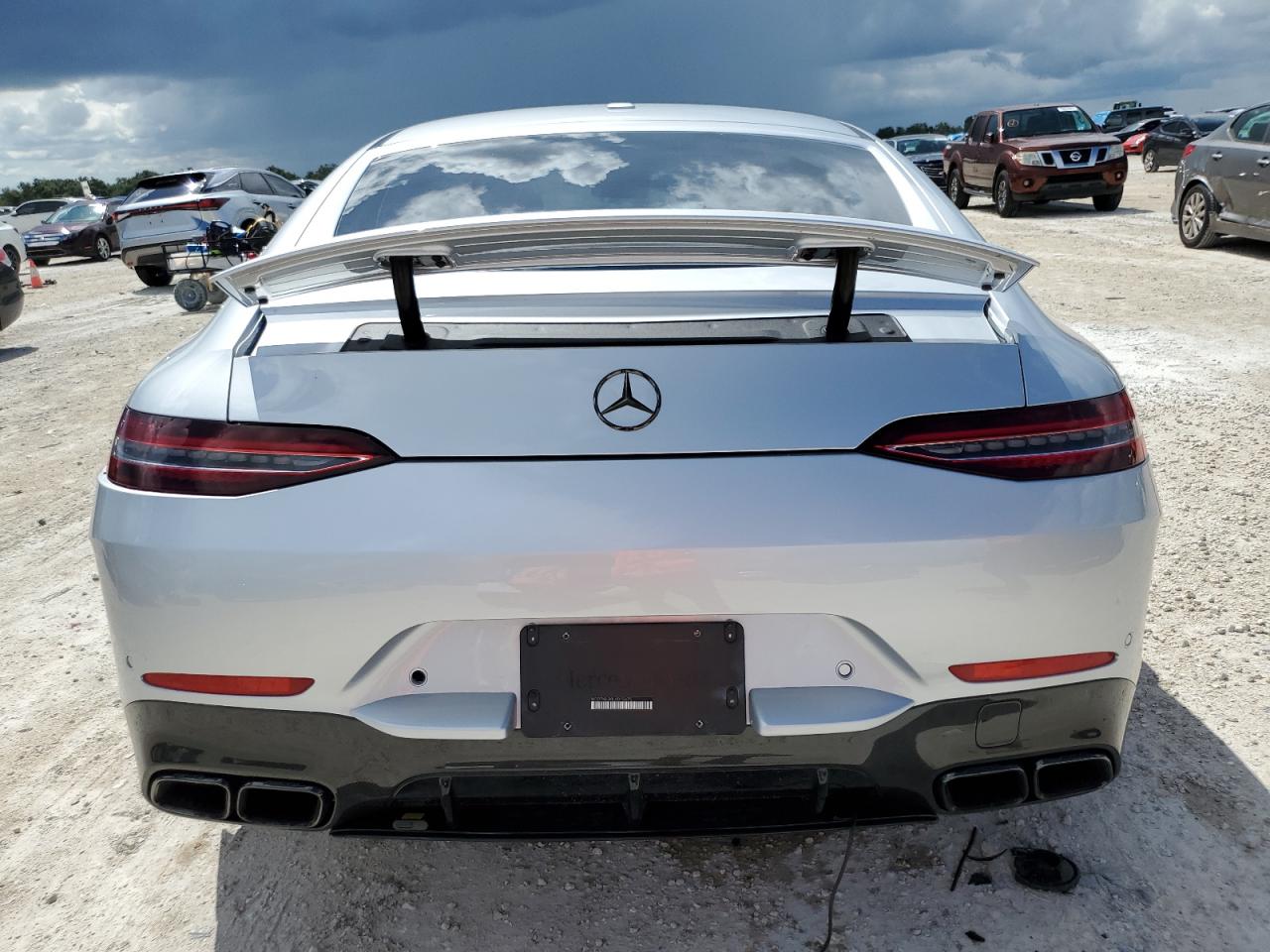 2020 Mercedes-Benz AMG-Class VIN WDD7X8JB0LA015675 COPART salvage auction — FRONT END, FL - CERT OF TITLE SLVG REBUILDABLE, sold $18,900 on 2024-09-17 (photo 6)