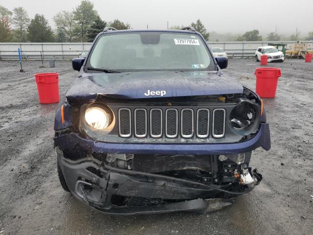 2017 Jeep Renegade VIN ZACCJBBB3HPF16458 COPART salvage auction — FRONT END, Salvage Title, sold $125 on 2026-07-21 (photo 9)