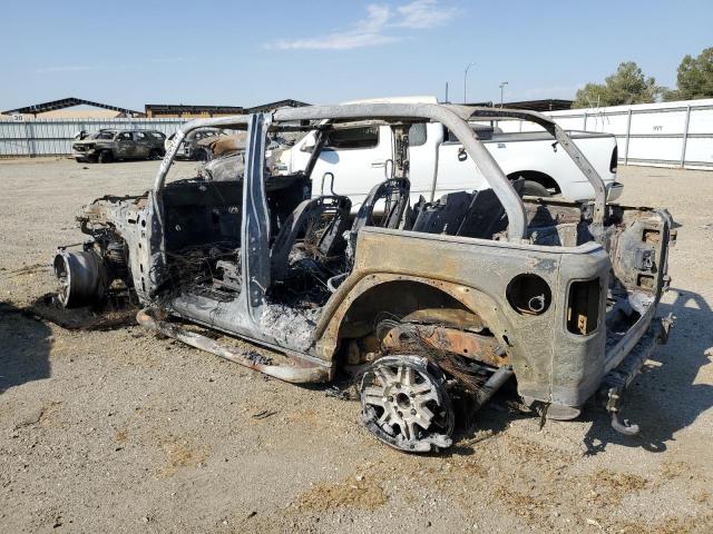 2019 Jeep Wrangler / VIN 1C4HJXDG6KW518615 COPART salvage auction — BURN, Ca - Non-Repairable Vehicle Cert, sold $225 on 2026-08-21 (photo 2)