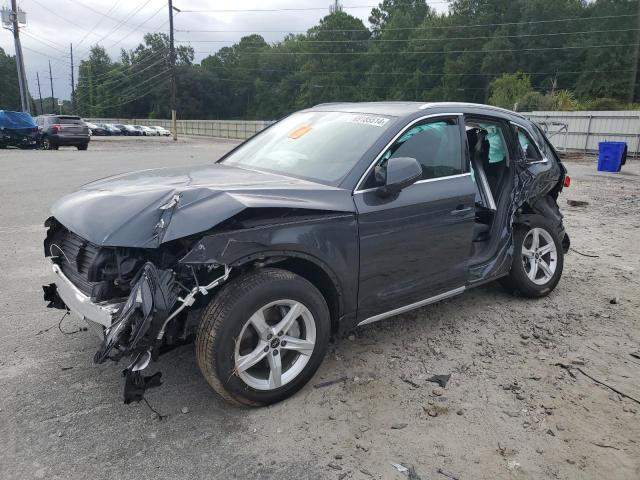 2024 Audi Q5 VIN WA1ABAFY3R2116340 COPART salvage auction — SIDE, Nc - Salvage Certificate Of Title, sold $4,200 on 2026-07-09 (photo 1)