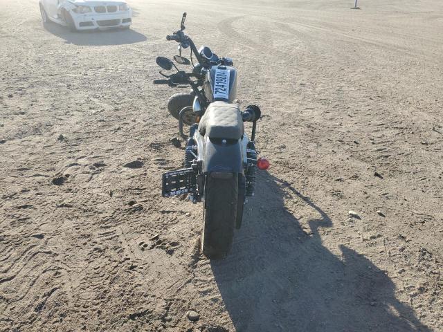2022 Harley-davidson Xl1200 VIN 1HD1LC326NB409737 COPART salvage auction — FRONT END, Ca - Salvage Certificate, sold $1,150 on 2026-07-02 (photo 4)
