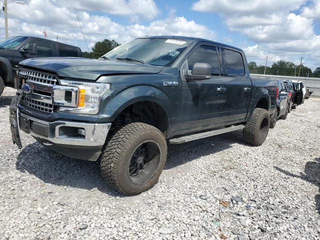 2018 Ford F-150 lightning VIN 1FTEW1E55JKC59992 — COPART salvage auction photo