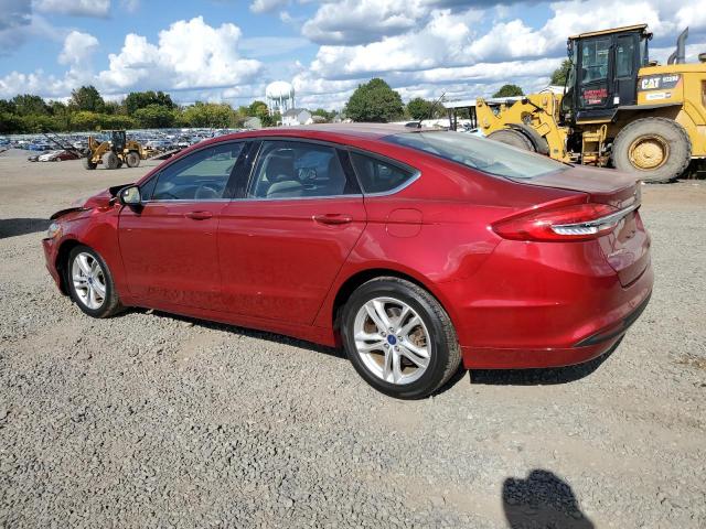 2018 Ford Fusion VIN 3FA6P0HD1JR222647 COPART salvage auction — FRONT END, Md - Parts Only-No Title Letter, sold $1,600 on 2026-07-02 (photo 2)