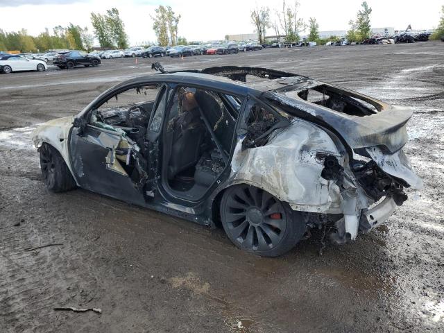 2022 Tesla Model y VIN 7SAYGDEF4NF563776 COPART salvage auction — BURN, Qc - Irrecuperable, sold $125 on 2026-07-28 (photo 2)
