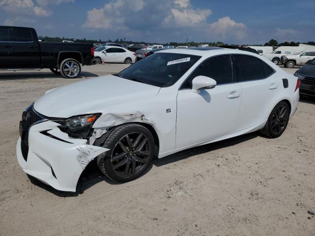 2014 Lexus Is VIN JTHBF1D28E5035693 COPART salvage auction — FRONT END, Tx - Salvage Vehicle Title, sold $650 on 2026-07-17 (photo 1)