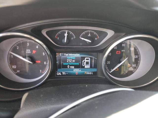 2020 Buick Envision VIN LRBFXCSA2LD209300 COPART salvage auction — FRONT END, ID - SALVAGE CERTIFICATE OF TITLE, sold $1,100 on 2026-07-30 (photo 9)