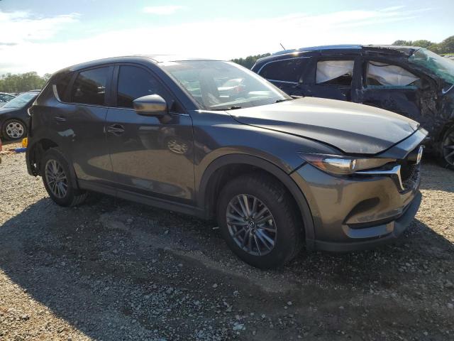 2017 Mazda Cx-5 VIN JM3KFACL7H0187324 COPART salvage auction — FRONT END, Id - Salvage Certificate Of Title, sold $3,250 on 2026-07-08 (photo 4)
