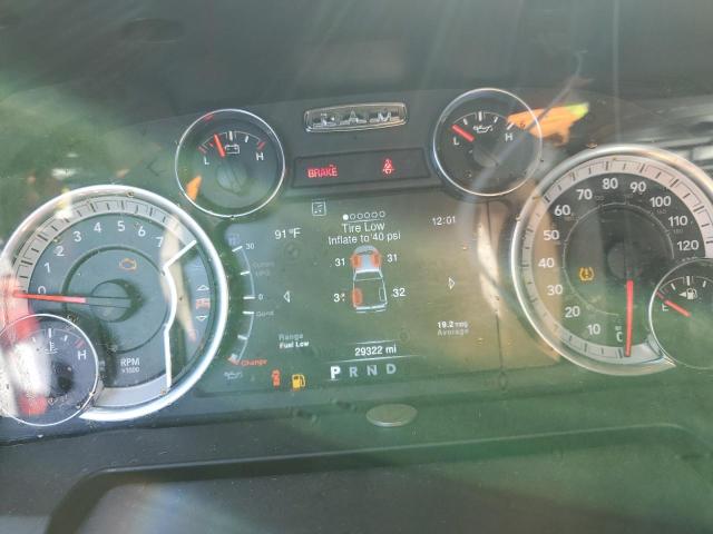 2023 Ram 1500 VIN 1C6RR7KGXPS533110 COPART salvage auction — REAR END, Co - Bill Of Sale-Parts Only, sold $2,600 on 2026-07-09 (photo 9)