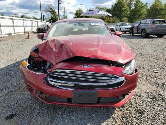 2018 Ford Fusion VIN 3FA6P0HD1JR222647 COPART salvage auction — FRONT END, Md - Parts Only-No Title Letter, sold $1,600 on 2026-07-02 (photo 5)