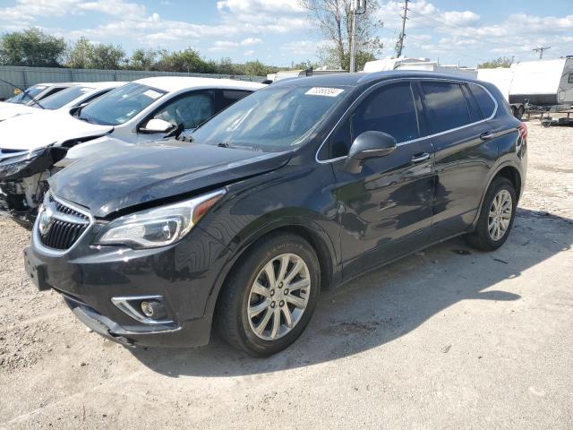 2020 Buick Envision VIN LRBFXCSA2LD209300 COPART salvage auction — FRONT END, ID - SALVAGE CERTIFICATE OF TITLE, sold $1,100 on 2026-07-30 (photo 1)