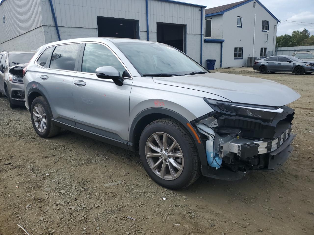 2023 Honda CR-V VIN 2HKRS4H79PH440371 COPART salvage auction — Front End, NJ - CERT OF TITLE-SALVAGE, sold $12,000 on 2024-11-06 (photo 4)