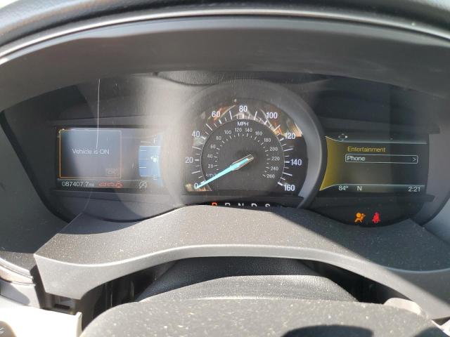 2018 Ford Fusion VIN 3FA6P0HD1JR222647 COPART salvage auction — FRONT END, Md - Parts Only-No Title Letter, sold $1,600 on 2026-07-02 (photo 9)