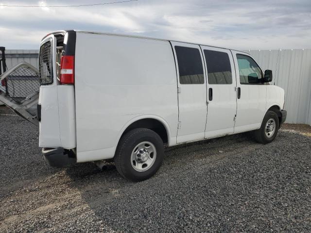 2018 Chevrolet Express 2500 VIN 1GCWGAFP9J1268198 COPART salvage auction — REAR END, Wv - Certificate Of Title, sold $725 on 2026-07-09 (photo 3)