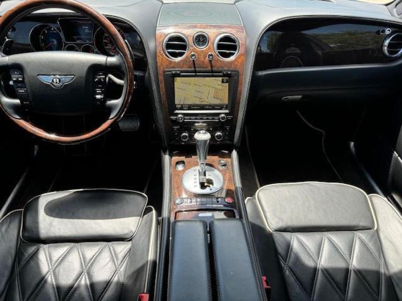 2013 Bentley Continental VIN SCBBP9ZA8DC078165 COPART salvage auction — MINOR DENT/SCRATCHES, FL - CERT OF TITLE-REBUILT (P), sold $24,900 on 2024-10-15 (photo 8)