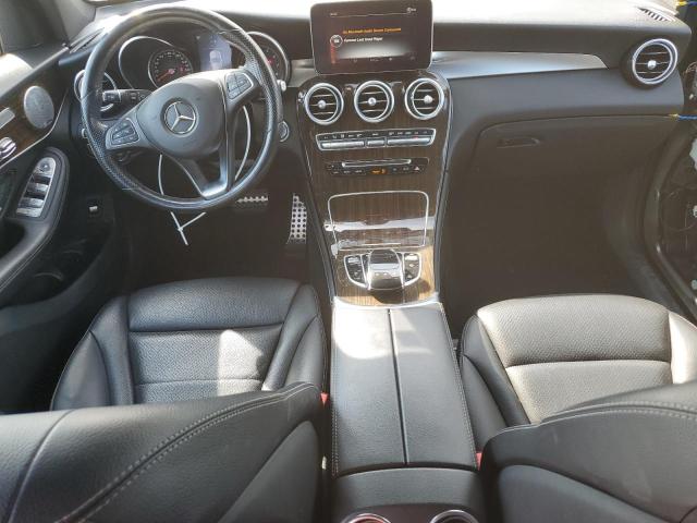 2019 Mercedes-benz Glc class VIN WDC0G4KB1KV149695 COPART salvage auction — FRONT END, Ar - Cert Of Title-Salvage, sold $8,600 on 2026-08-12 (photo 8)