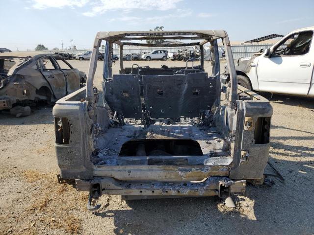 2019 Jeep Wrangler / VIN 1C4HJXDG6KW518615 COPART salvage auction — BURN, Ca - Non-Repairable Vehicle Cert, sold $225 on 2026-08-21 (photo 6)