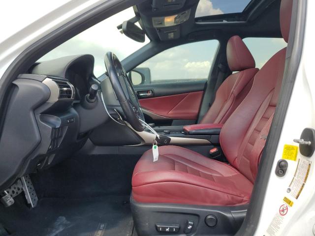 2014 Lexus Is VIN JTHBF1D28E5035693 COPART salvage auction — FRONT END, Tx - Salvage Vehicle Title, sold $650 on 2026-07-17 (photo 7)