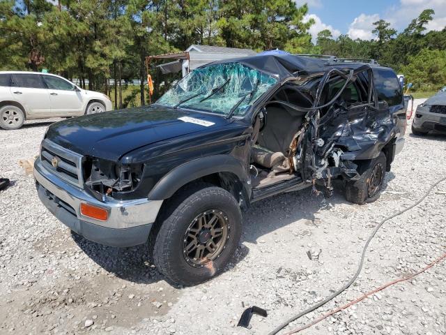 1998 Toyota 4runner VIN JT3GN86R1W0074061 COPART salvage auction — ROLLOVER, TX - NONREPAIRABLE TITLE, sold $325 on 2026-07-24 (photo 1)