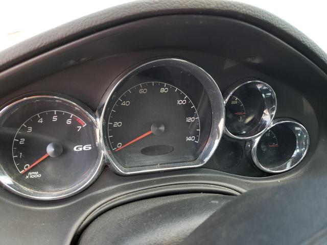 2008 Pontiac G6 VIN 1G2ZH57N284305068 COPART salvage auction — FRONT END, Mo - Salvage Certificate Of Title, sold $500 on 2026-07-08 (photo 9)