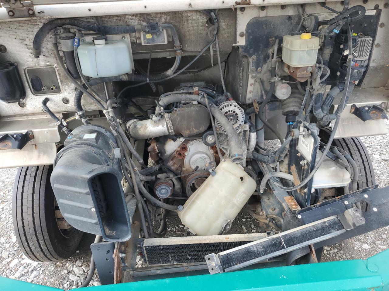 2015 Freightliner Mt45 VIN 4UZAC2DV1ECFV2043 COPART salvage auction — Mechanical, IN - CERTIFICATE OF TITLE (P), sold $1,300 on 2026-01-19 (photo 7)