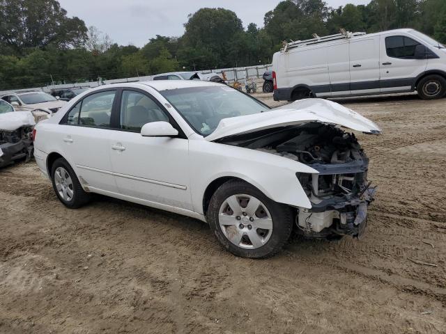 2009 Hyundai Sonata VIN 5NPET46C09H485942 COPART salvage auction — FRONT END, Md - Cert Of Salvage > 75% Damage, sold $225 on 2026-07-14 (photo 4)