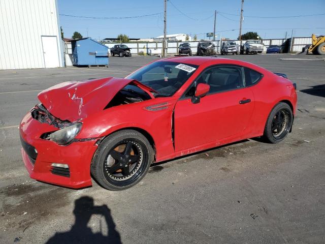 2013 Subaru Brz VIN JF1ZCAB14D1613576 COPART salvage auction — FRONT END, Id - Salvage Certificate Of Title, sold $100 on 2026-07-30 (photo 1)