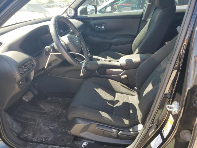 2025 Honda Hr-v VIN 3CZRZ2H59SM700280 COPART salvage auction — REAR END, Id -, sold $11,400 on 2026-08-25 (photo 7)