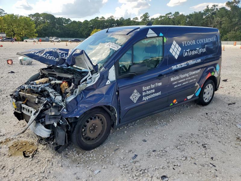 2022 Ford Transit connect VIN NM0LE7S2XN1507539 COPART salvage auction — FRONT END, Tx - Certificate Of Title, sold $700 on 2026-07-28 (photo 1)