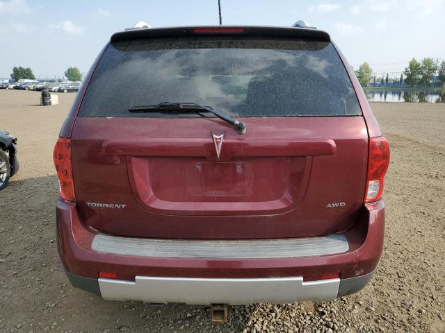 2007 Pontiac Torrent VIN 2CKDL73F576122249 COPART salvage auction — REAR END, Ab - Bos - Salvage, sold $200 on 2026-07-28 (photo 6)