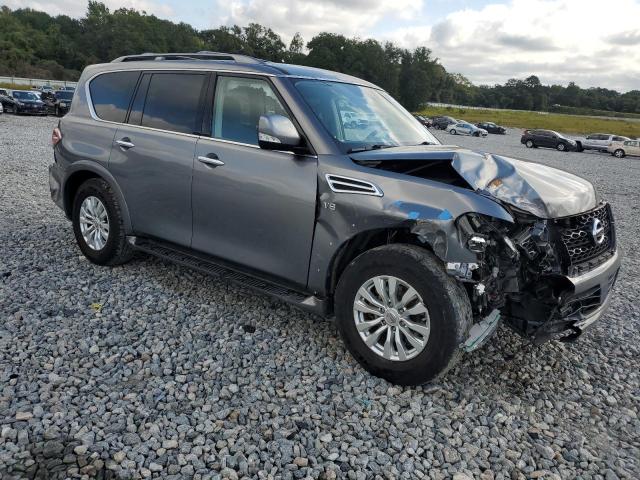 2019 Nissan Armada VIN JN8AY2ND9K9086786 COPART salvage auction — FRONT END, Ga - Cert Of Title-Salvage, sold $5,600 on 2026-07-02 (photo 4)