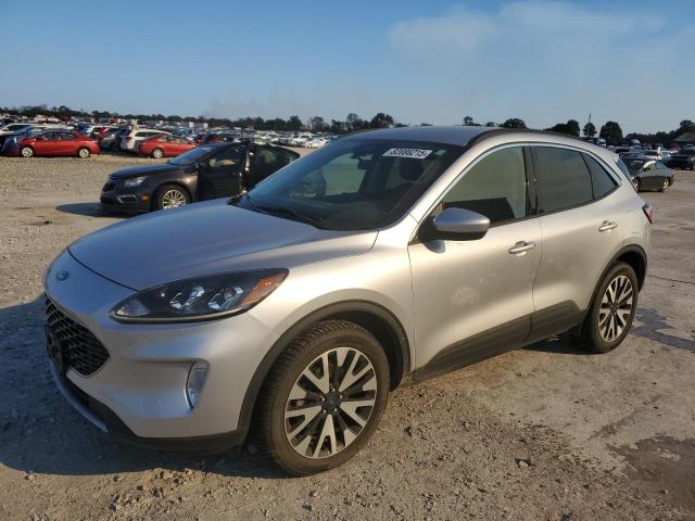 2020 Ford Escape VIN 1FMCU9H94LUB57760 COPART salvage auction — REAR END, Mo - Certificate Of Title, sold $3,200 on 2026-08-03 (photo 1)