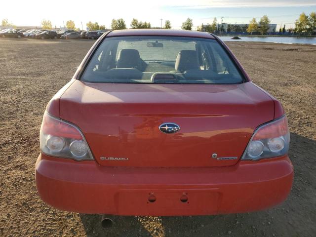 2006 Subaru Impreza VIN JF1GD676X6H502501 COPART salvage auction — FRONT END, Ab - Bos - Salvage, sold $1,250 on 2026-07-28 (photo 6)