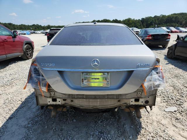 2009 Mercedes-benz S class VIN WDDNG86X49A263268 COPART salvage auction — REAR END, Ga - Bill Of Sale - Parts Only, sold $725 on 2026-08-18 (photo 6)