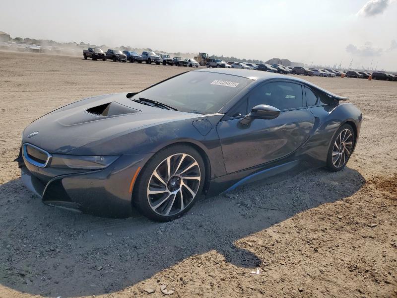 2015 BMW I8 VIN WBY2Z2C5XFV391699 COPART salvage auction — VANDALISM, Tx - Salvage Vehicle Title, sold $19,100 on 2026-07-23 (photo 1)