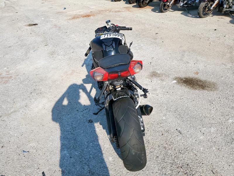 2015 Suzuki Gsx-r600 VIN JS1GN7FA6F2100670 COPART salvage auction — FRONT END, Tx - Salvage Vehicle Title, sold $575 on 2026-07-02 (photo 4)