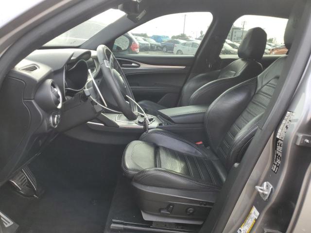 2018 Alfa romeo Stelvio VIN ZASFAKNN3J7B82302 COPART salvage auction — REAR END, CA - SALVAGE CERTIFICATE, sold $725 on 2026-07-22 (photo 7)